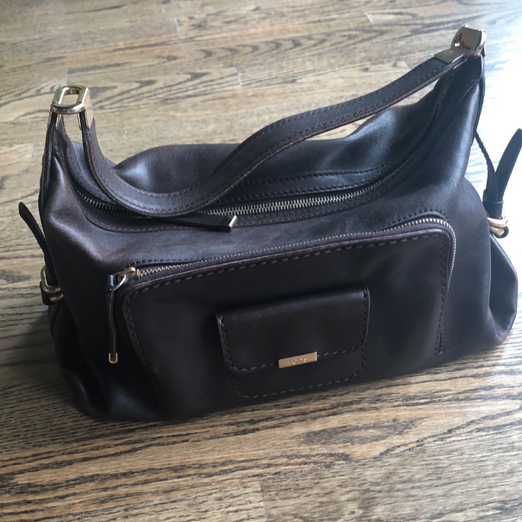 Tod’s Brown Leather Handbag